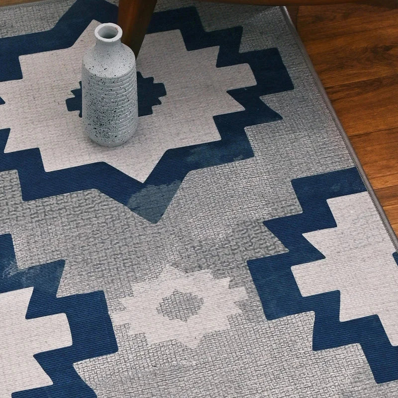 Bluerbella Modern Version Chenille Rug