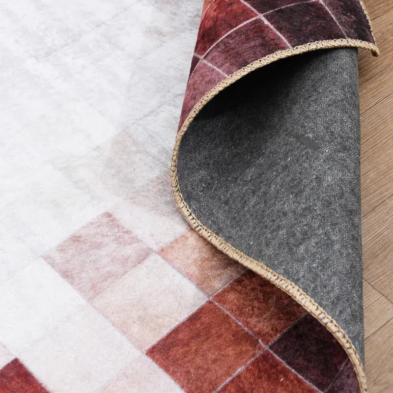 سجادة جانجا الملونة الفاخرة من جلد البقر من PIXEL