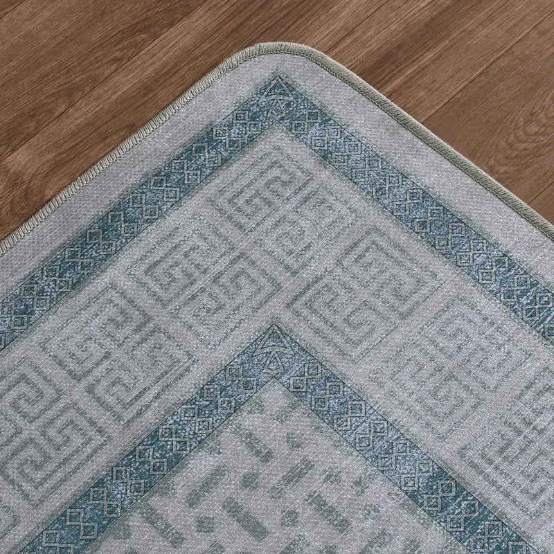 Keivan Modern Chenille Rug