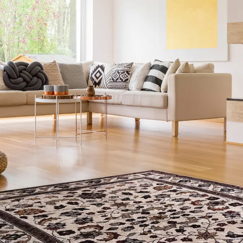 سجادة WEAVER اللامعة المحشوة