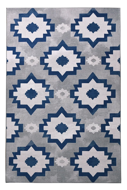 Bluerbella Modern Version Chenille Rug
