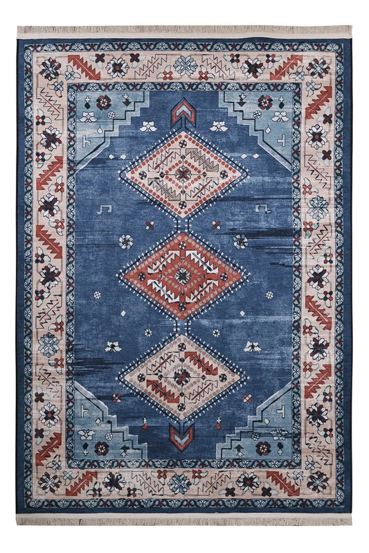 Classic Blavish Charm Chenille Rug