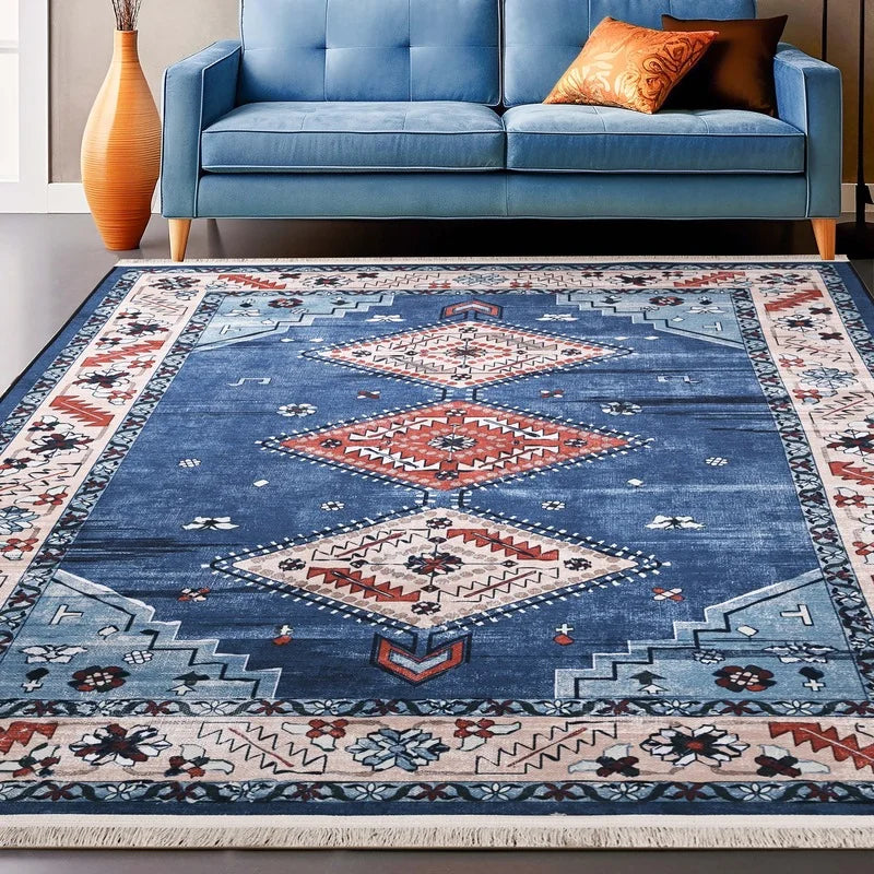 Classic Blavish Charm Chenille Rug