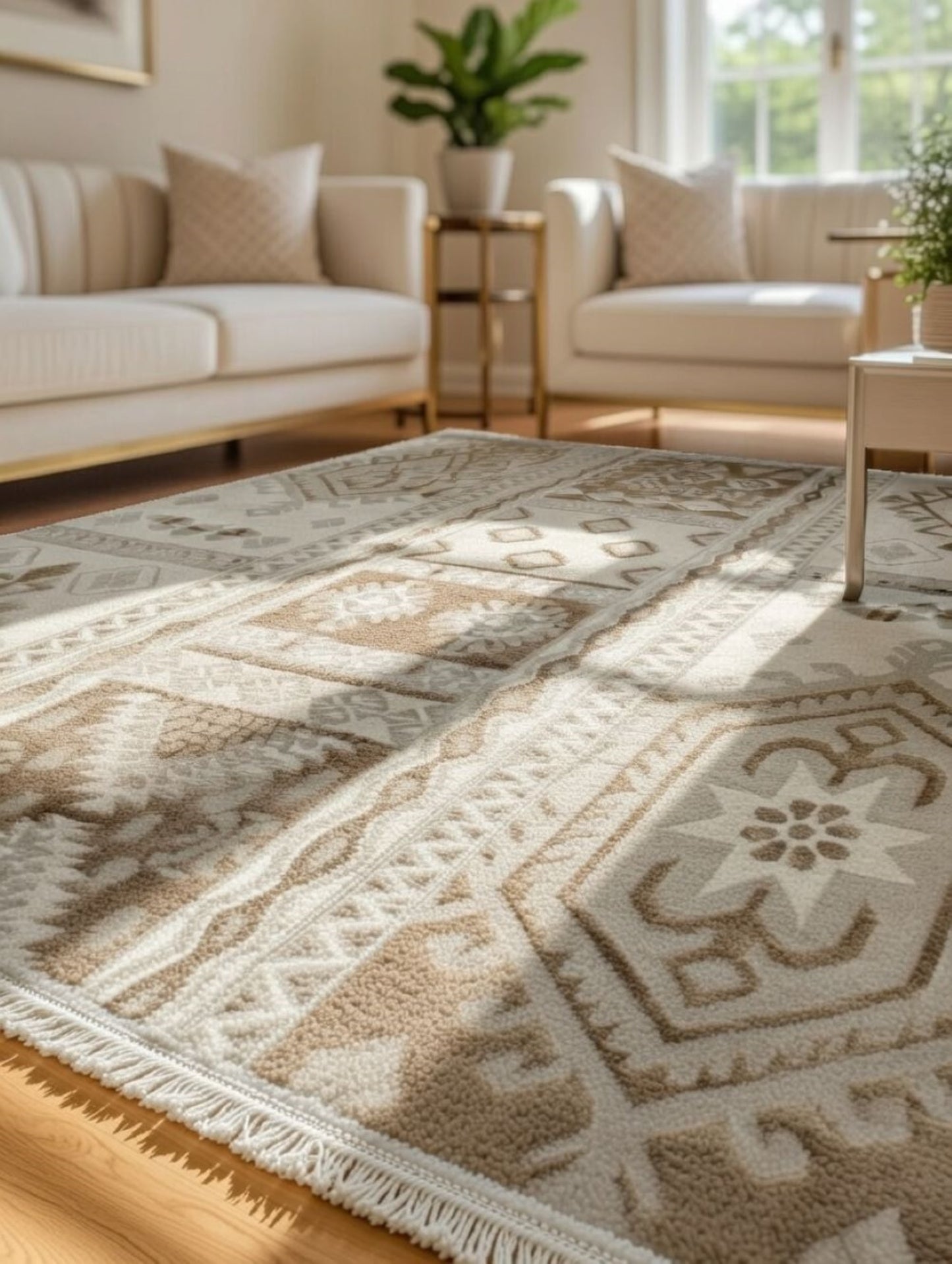 Arabian Boho Turkish Carpet