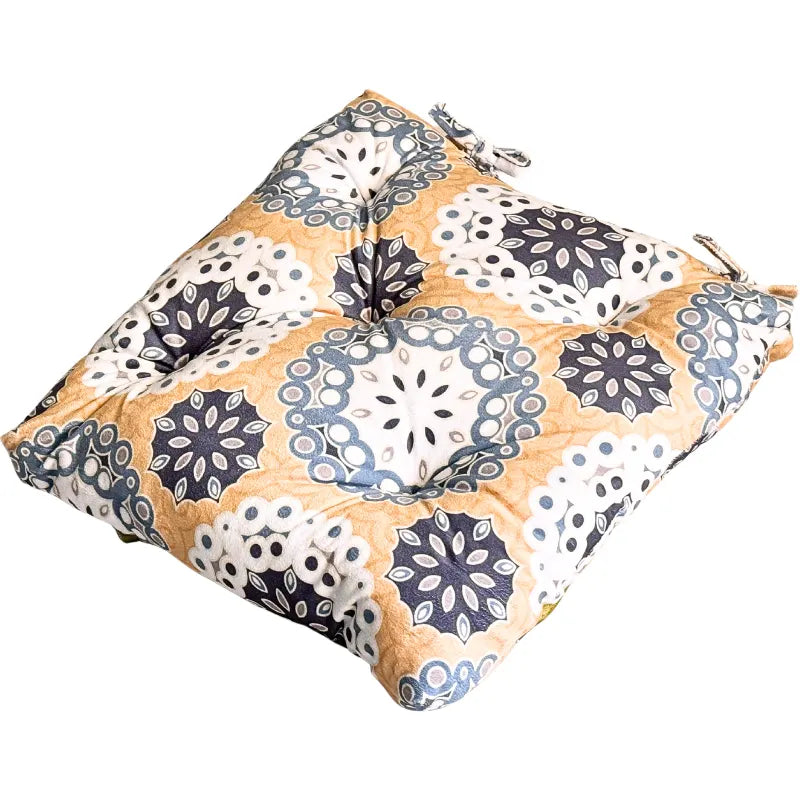 Velvet Premium Colorful Mix Seat Cushion