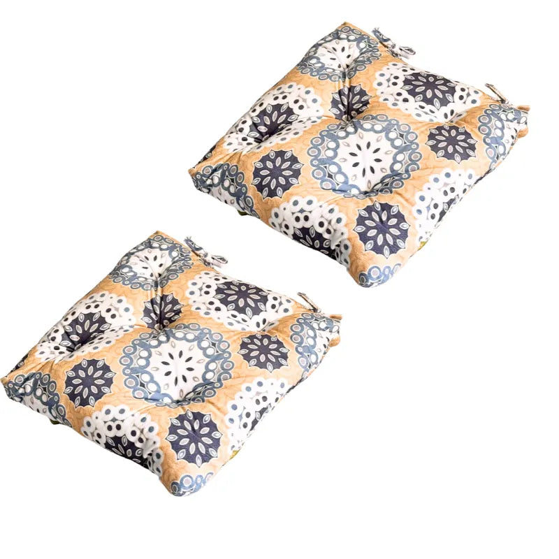 Velvet Premium Colorful Mix Seat Cushion