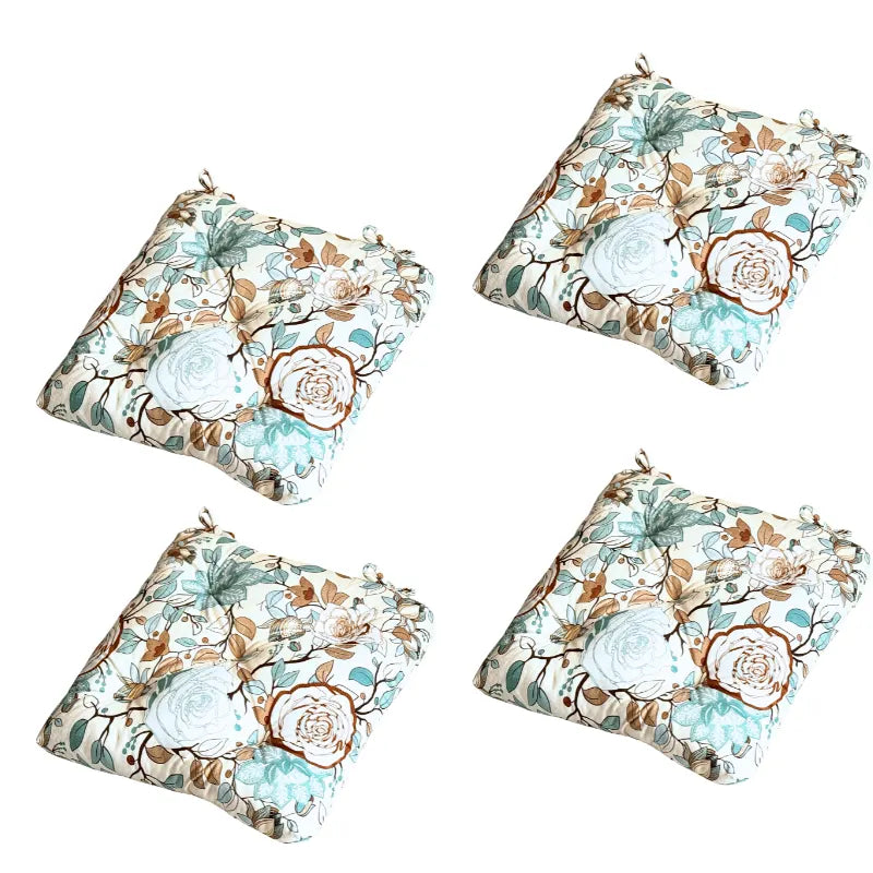 Velvet Premium Colorful Seat Cushion