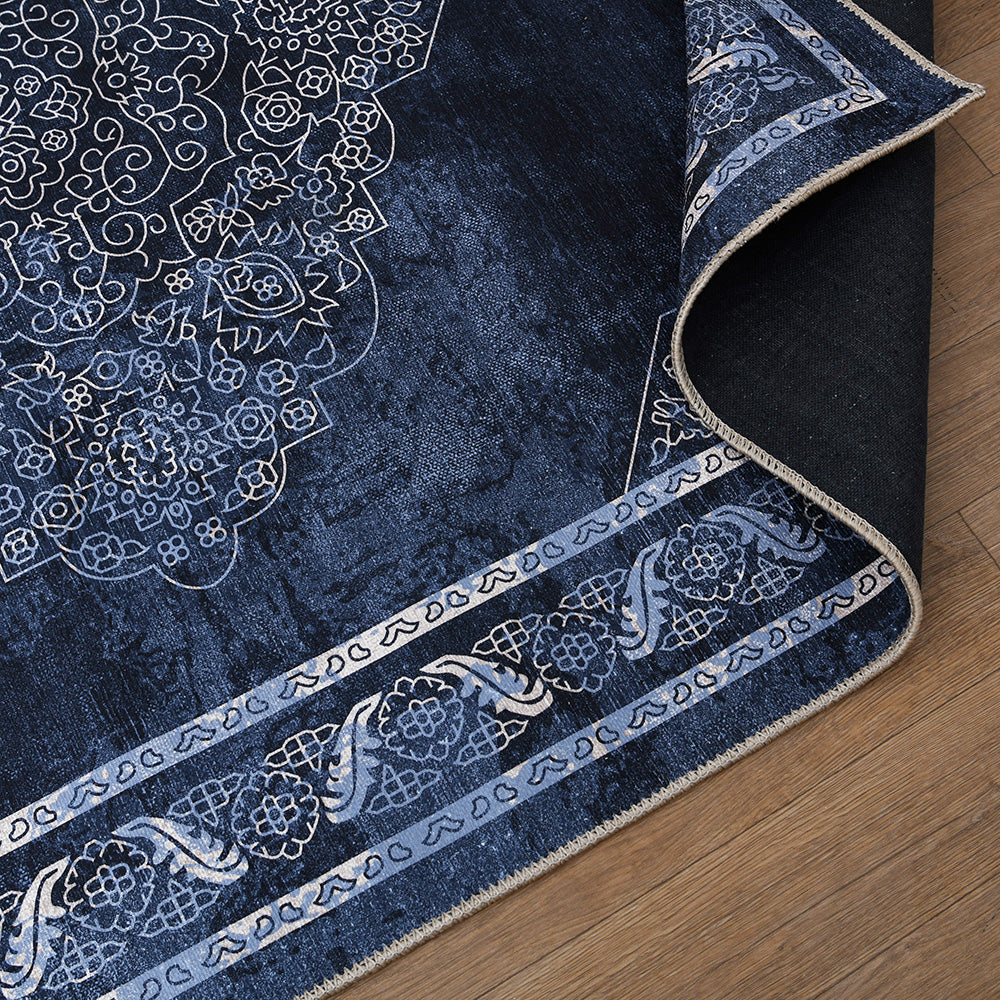 ANDALOUS First Vintage Chenille Rug