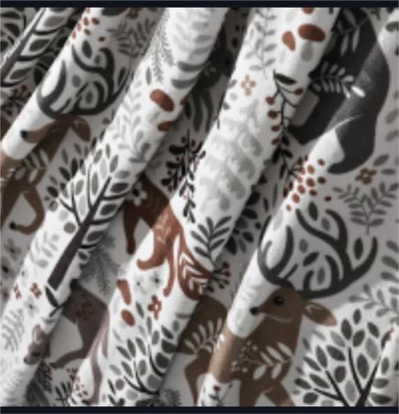 Gazelle Snuggle Throw