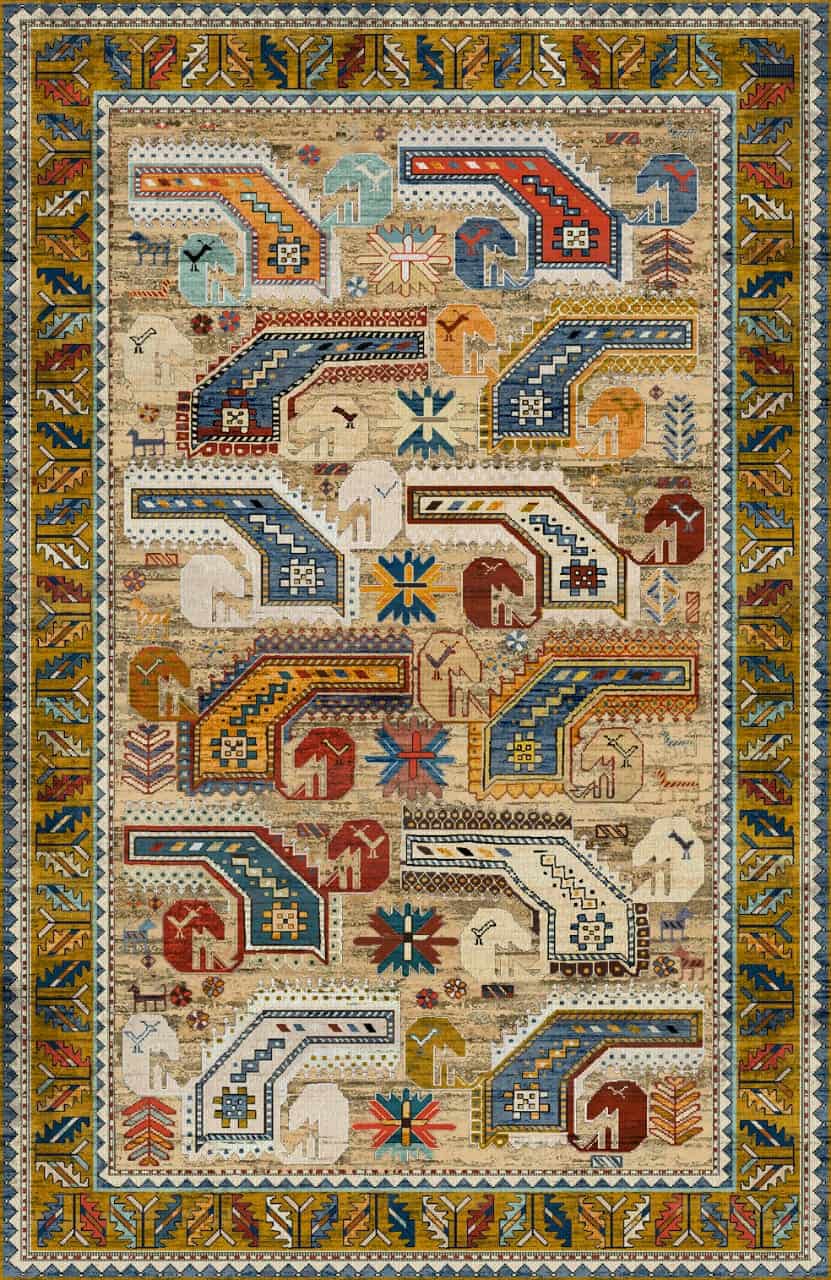 ORBIS First Version Chenille Rug - carpet-empire-eg