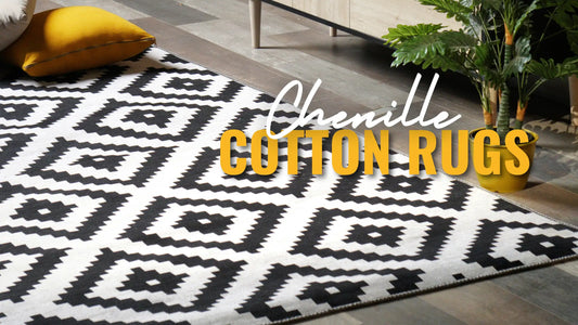 The Cozy Elegance of Chenille Cotton Rugs