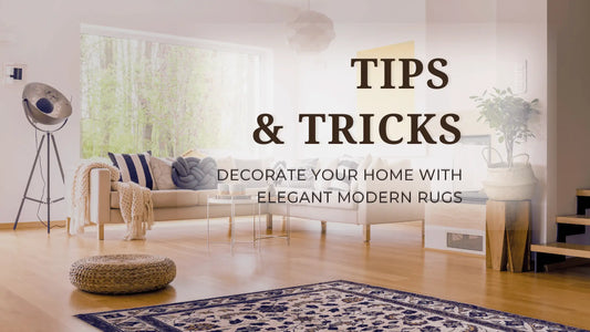 tips & tricks to choose your rug