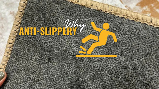 Embracing the Practical Elegance of Anti-Slip Rugs