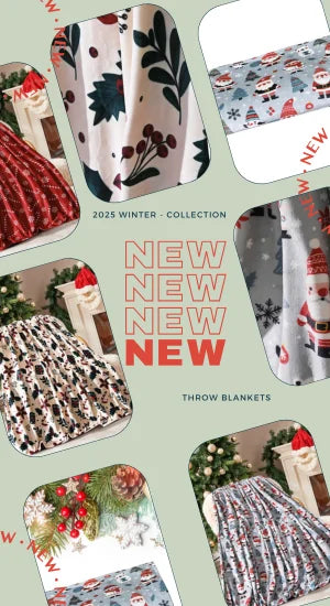 Christmas Throw Blankets