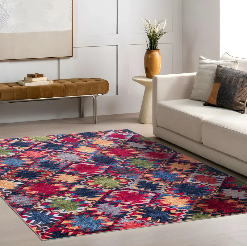 REDLEINY Premium Version Chenille Rug