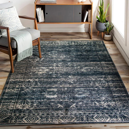 PHARAONIC Modern Version Chenille Rug