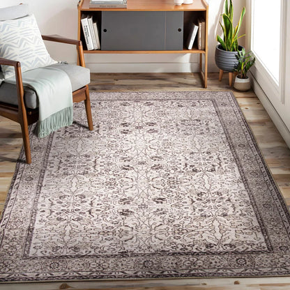 MOCHA Classic Version Chenille Rug