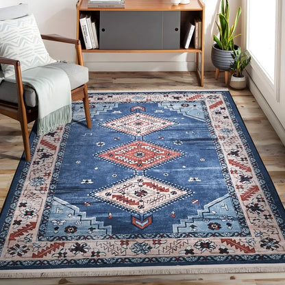 Classic Blavish Charm Chenille Rug