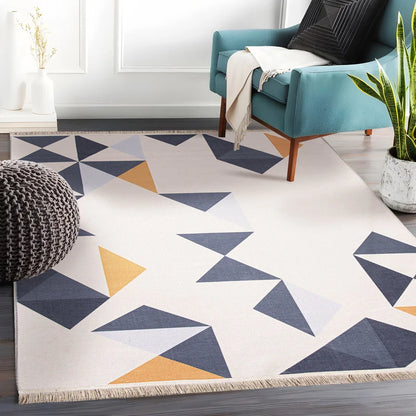 Marieta Digital Abstract Rug