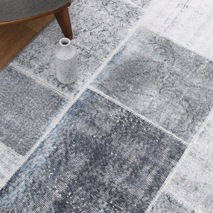 ANTNEST Premium Vintage Chenille Rug