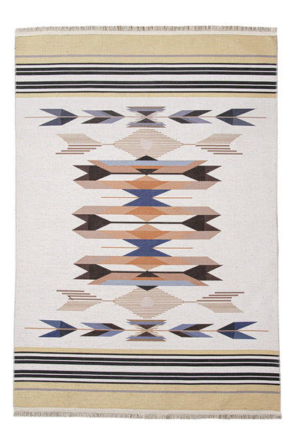 Entwine Digital Kilim Rug