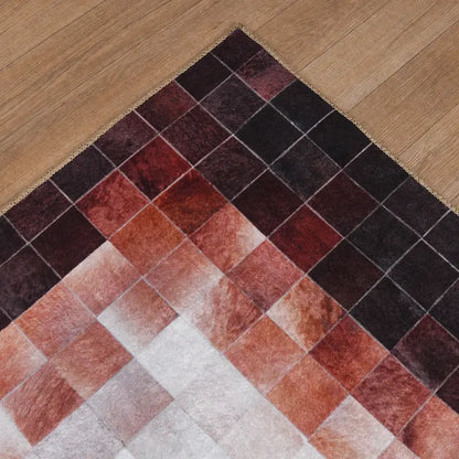 PIXEL COWHIDE Premium Janja Colorful Rug