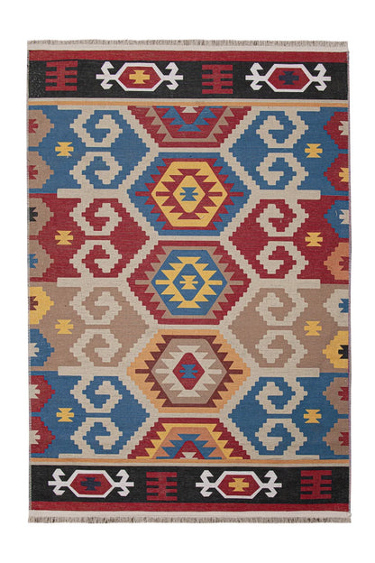 Moroccan Digital Kilim Artsian Rug