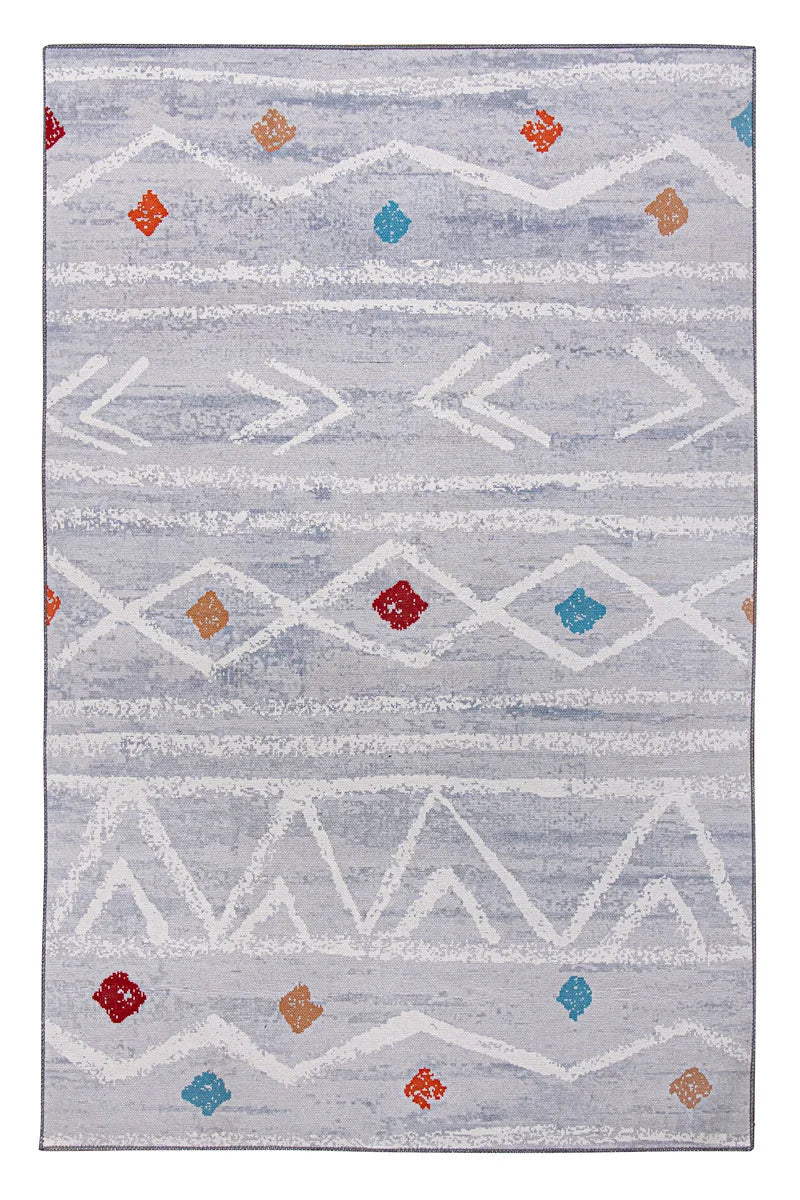 RIVARIOUS Modern Version Chenille Rug