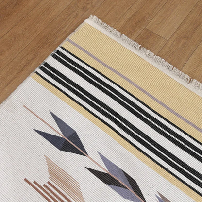 Entwine Digital Kilim Rug