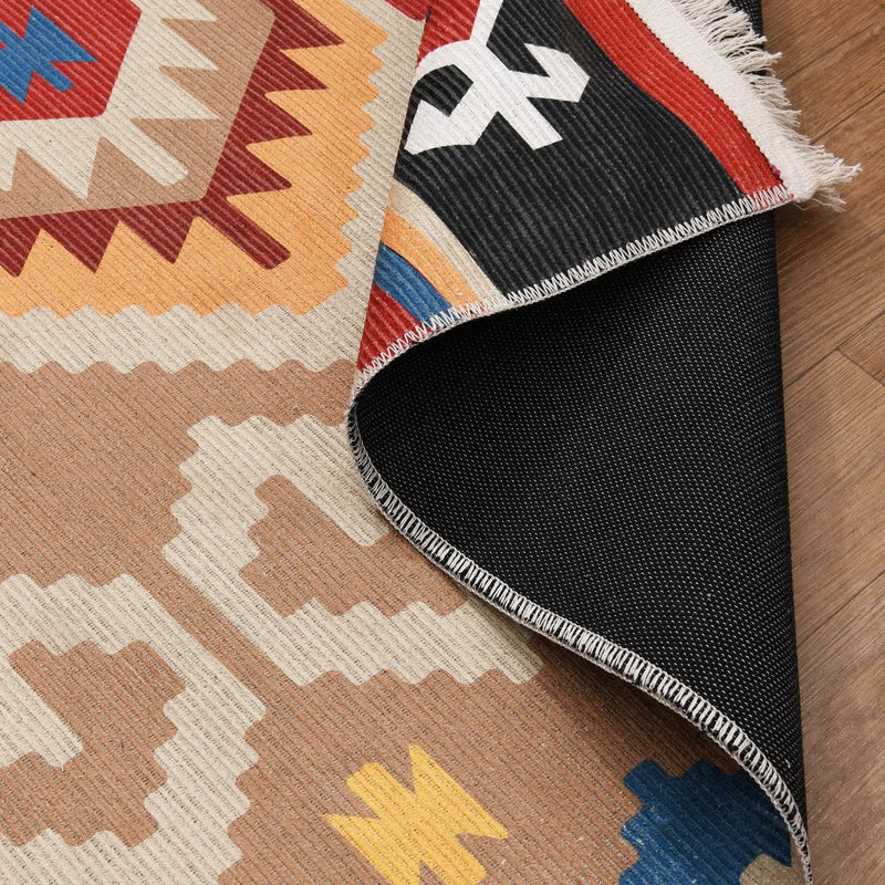 Moroccan Digital Kilim Artsian Rug