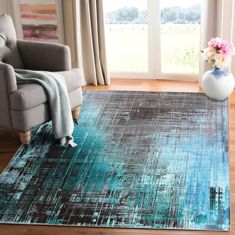 QUARTIZE Premium Chenille Rug