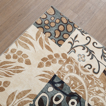 Boho Garden Chenille Rug