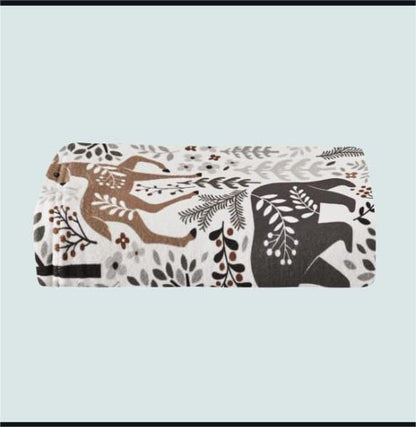 Gazelle Snuggle Throw