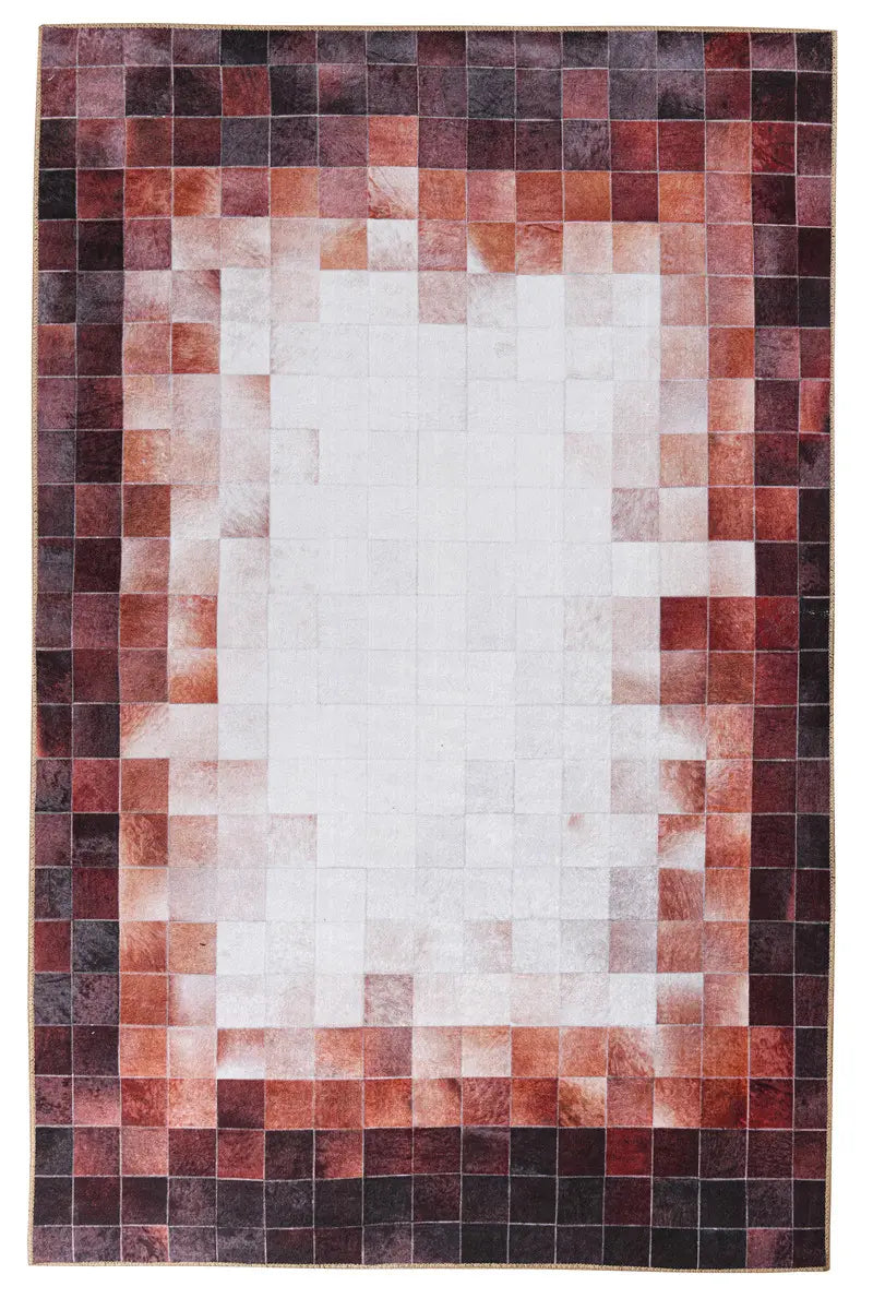 PIXEL COWHIDE Premium Janja Colorful Rug