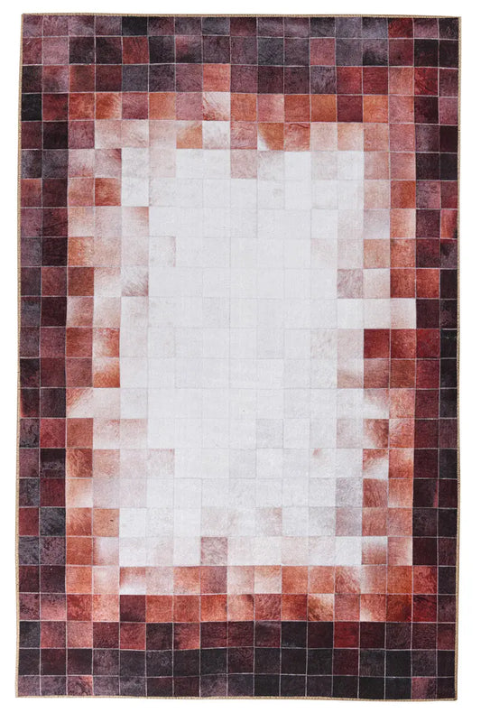 PIXEL COWHIDE Premium Janja Colorful Rug