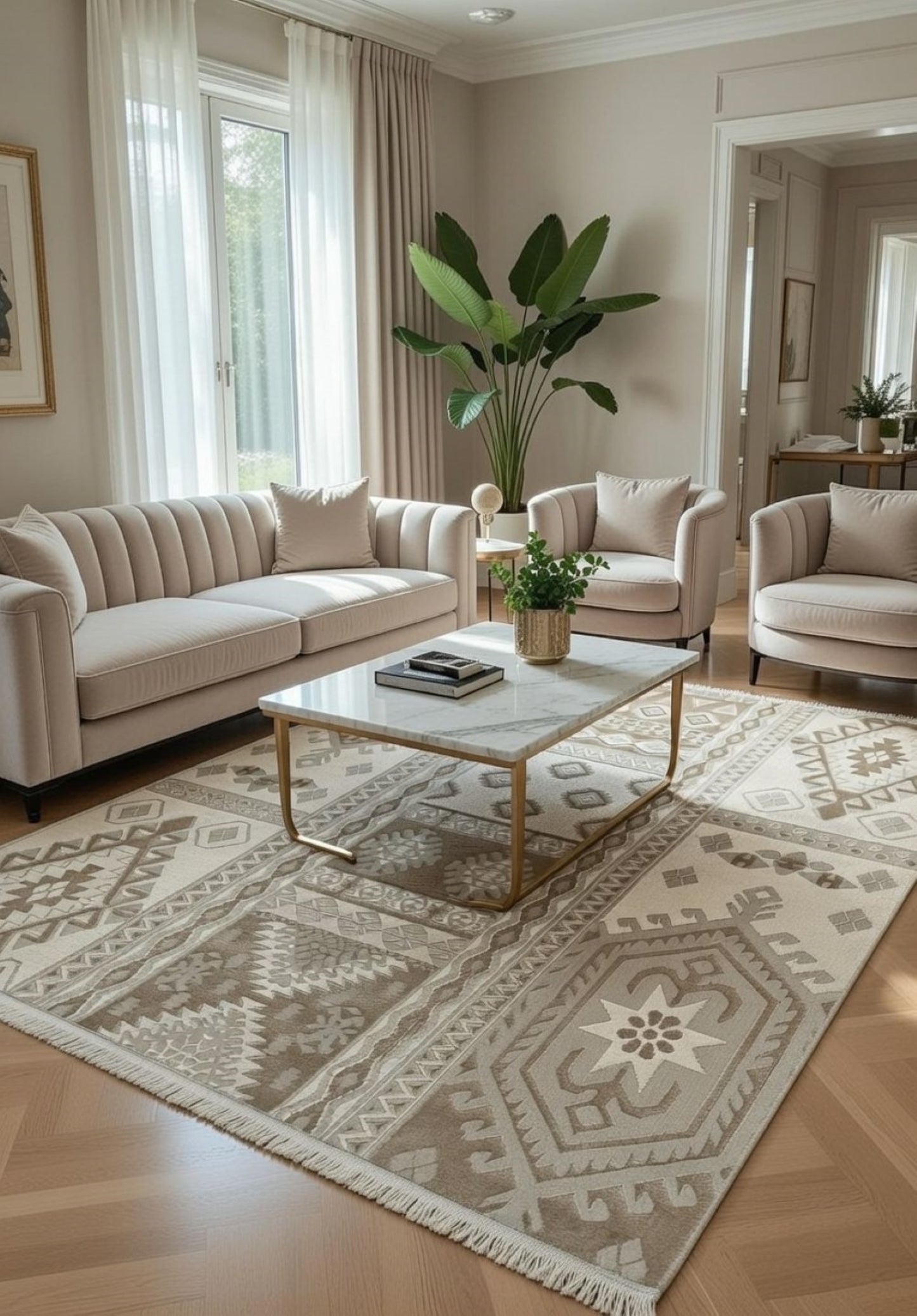 Arabian Boho Turkish Carpet