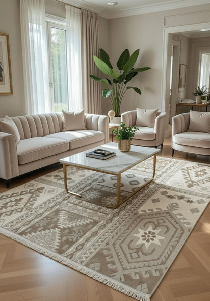 Arabian Boho Turkish Carpet