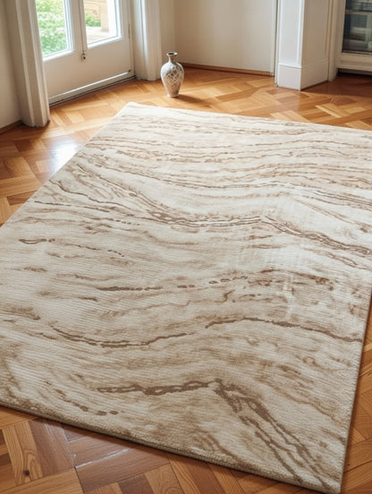 Allura Beige Turkish Carpet.