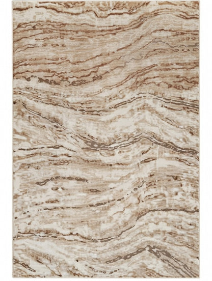 Allura Beige Turkish Carpet.