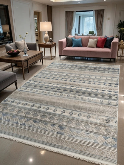 Azure Turkish Carpet.