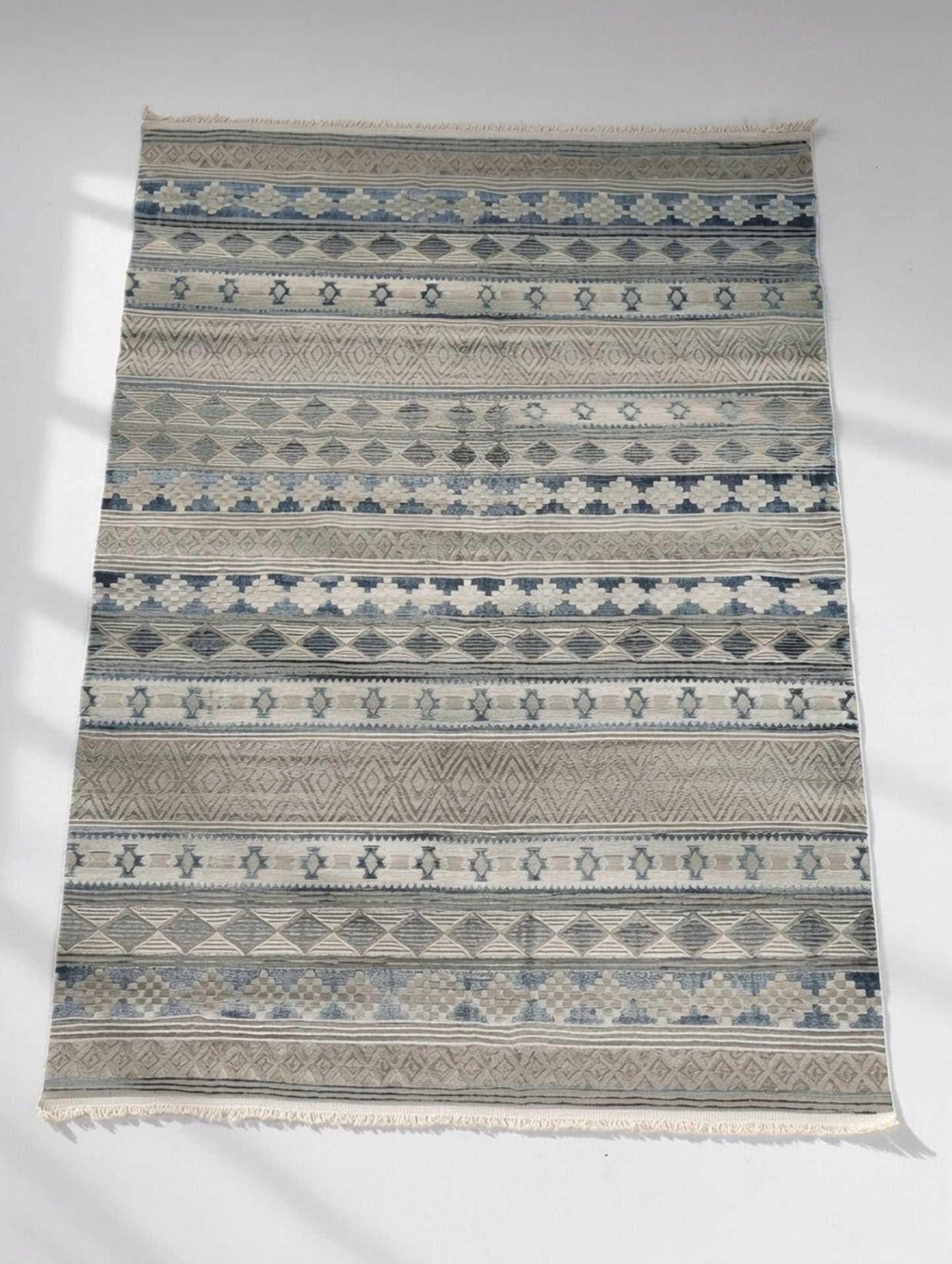 Azure Turkish Carpet.