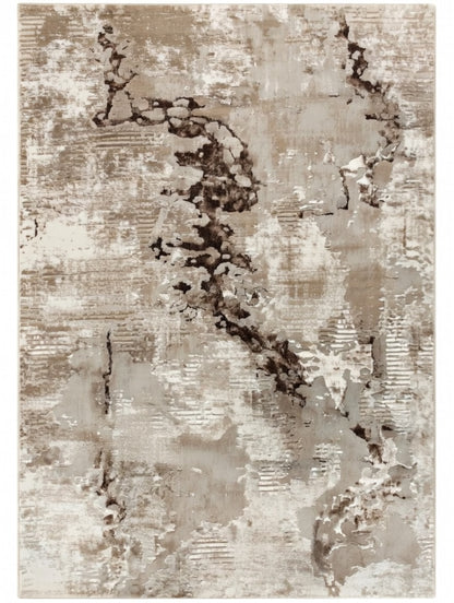 Brown Marble Turkish Carpet