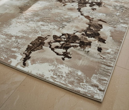 Brown Marble Turkish Carpet
