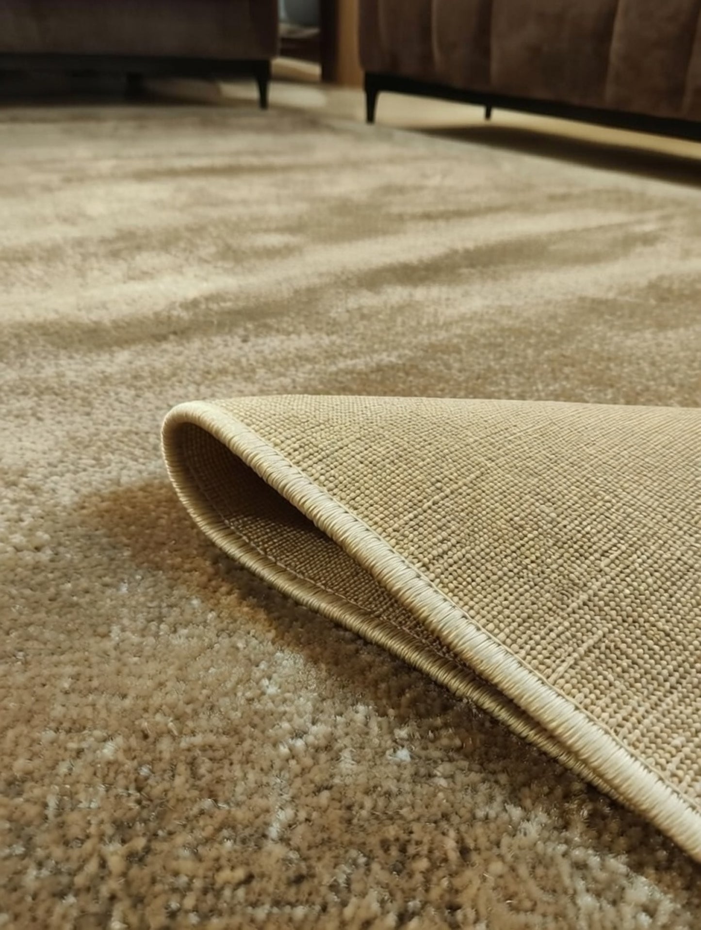 Bronzed Turkish Carpet