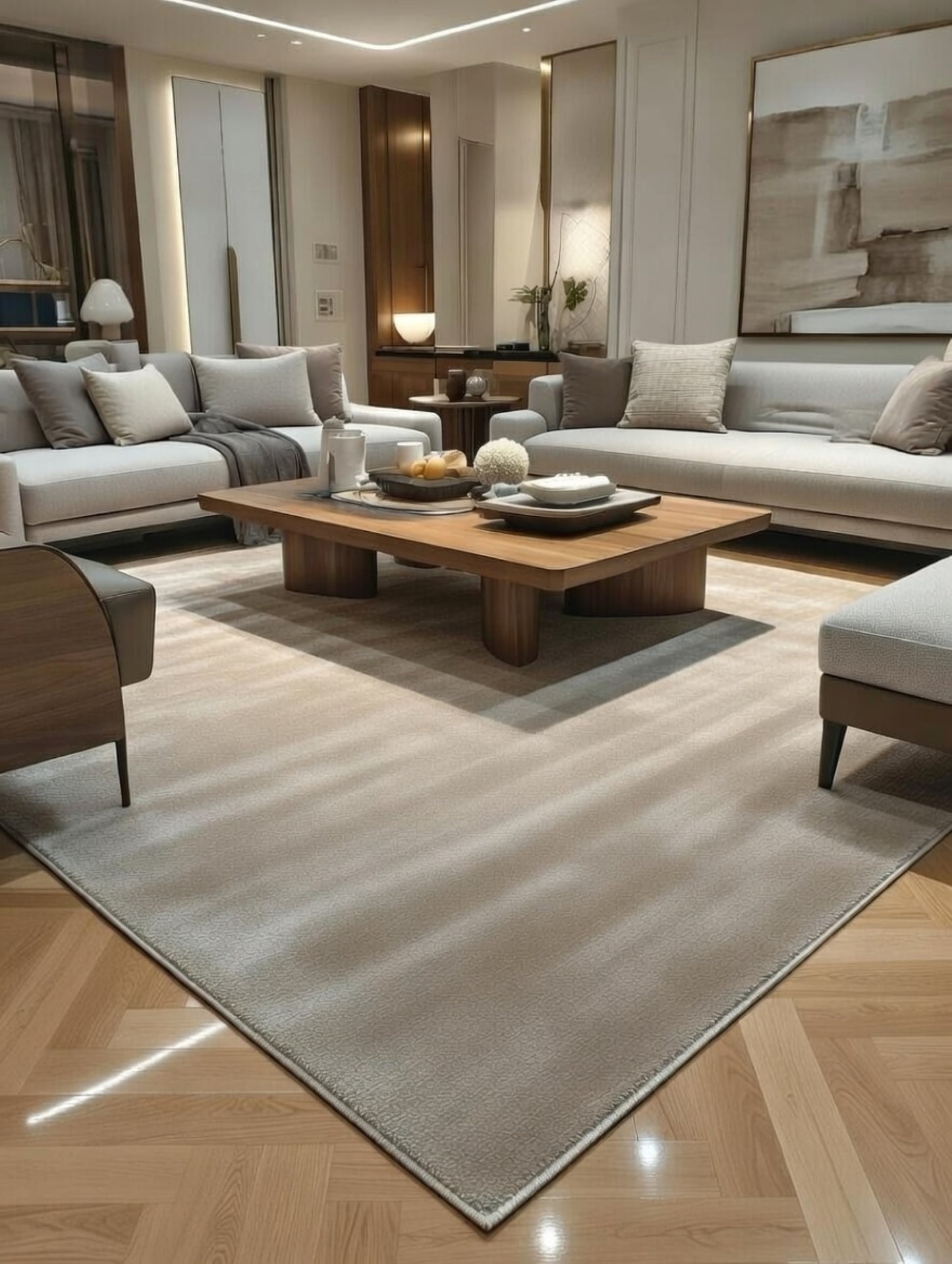 Bronzed Turkish Carpet