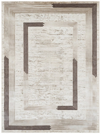 Remal Brown Turkish Carpet
