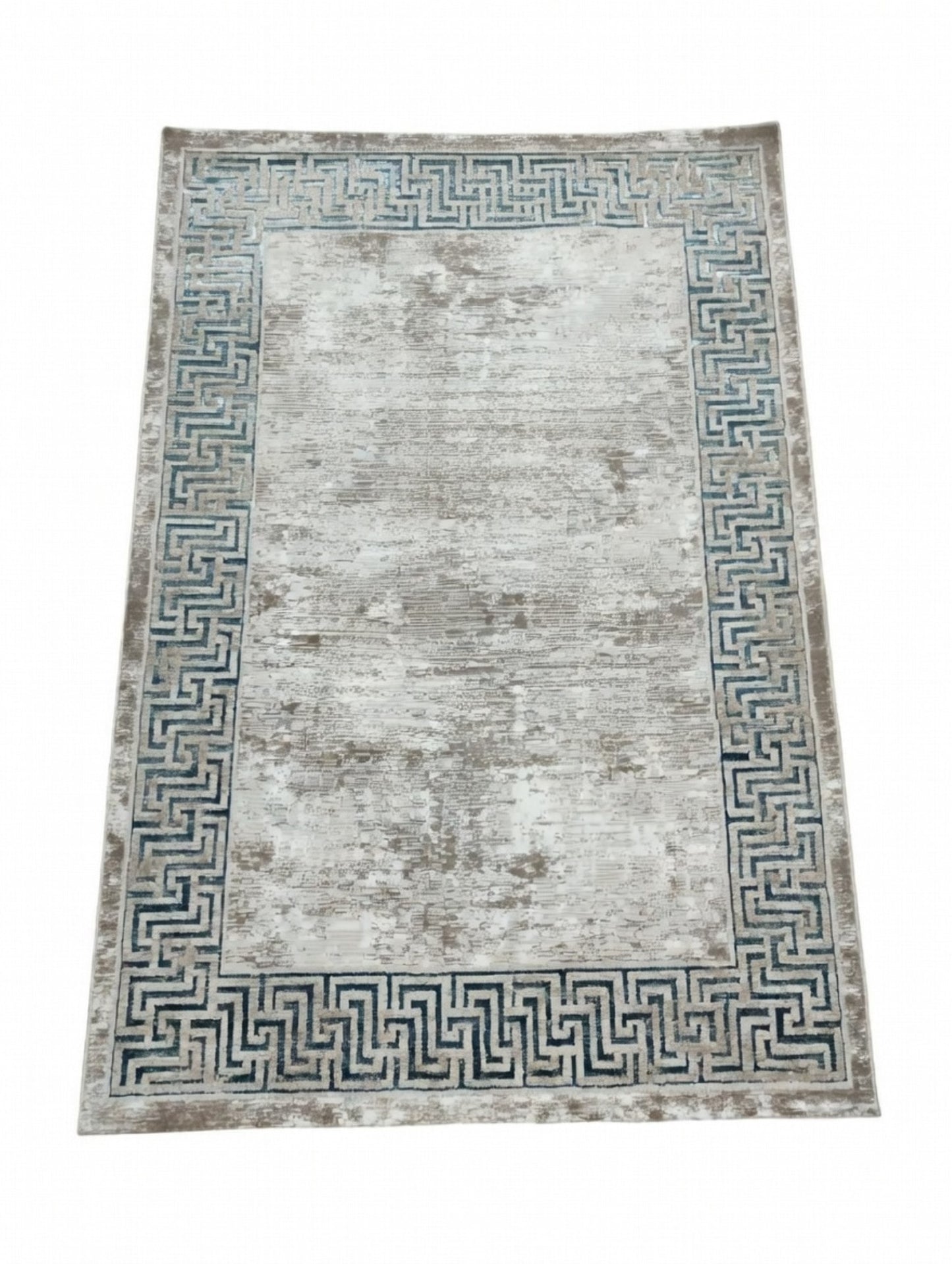 Classic Turquoise Turkish Carpet