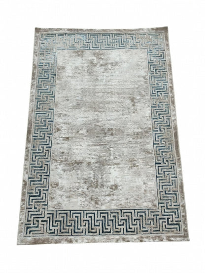 Classic Turquoise Turkish Carpet