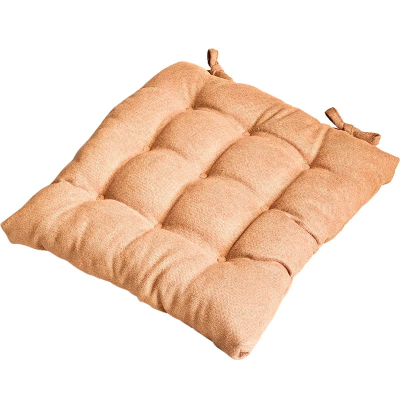 Velvet Premium Camel Seat Cushion