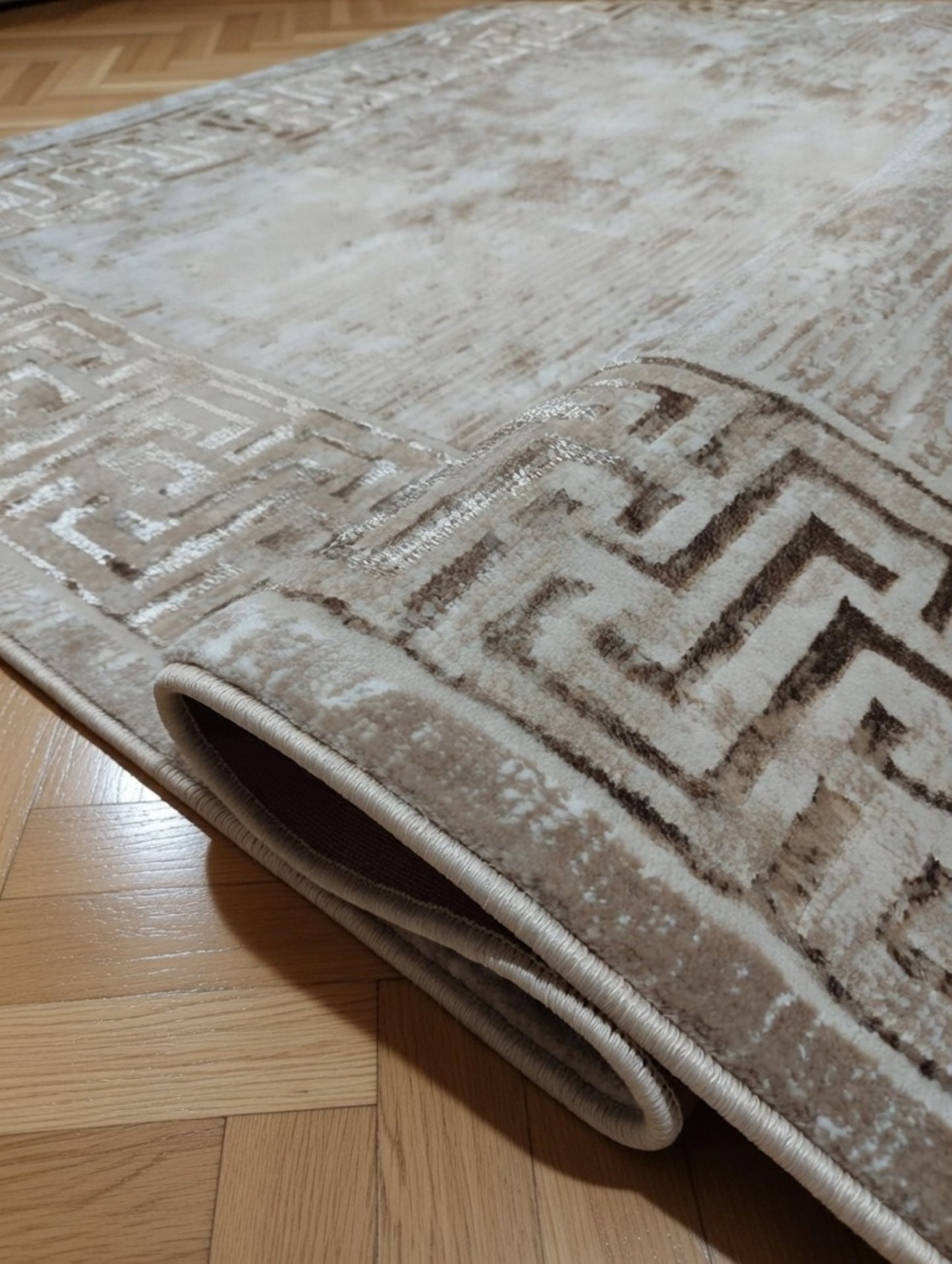 Classic Beige-Golden Turkish Carpet